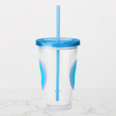 エンジェル番号555 – 新しい始まり アクリルタンブラー (右)