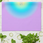 エンジェル番号555 – 新しい始まり キッチンタオル (折り畳み)