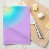 エンジェル番号555 – 新しい始まり キッチンタオル (四つ折り)