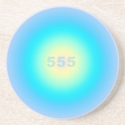 エンジェル番号555 – 新しい始まり コースター (正面)
