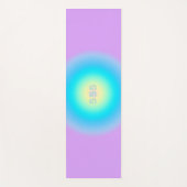 エンジェル番号555 – 新しい始まり ヨガマット (正面)