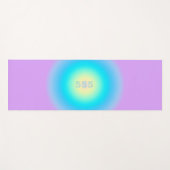 エンジェル番号555 – 新しい始まり ヨガマット (正面(横))