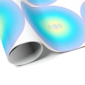 エンジェル番号555 – 新しい始まり ラッピングペーパー (ロールコーナー)