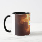 エンジェル番号888 – 症状と豊富 マグカップ (左)