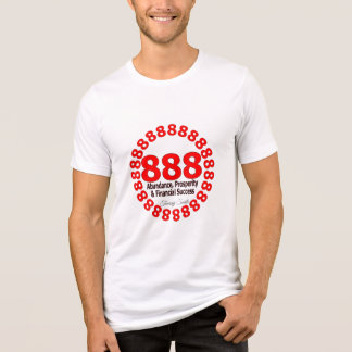 エンジェル番号888 – 繁栄と豊富 トライブレンドTシャツ