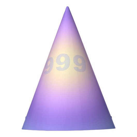 エンジェル番号999 – あなたの心地よいゾーンの外にステップ パーティーハット (正面)