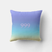 エンジェル番号999 クッション (裏面)