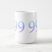 エンジェル番号999 コーヒーマグカップ (中央)