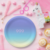 エンジェル番号999 ペーパープレート (パーティー)
