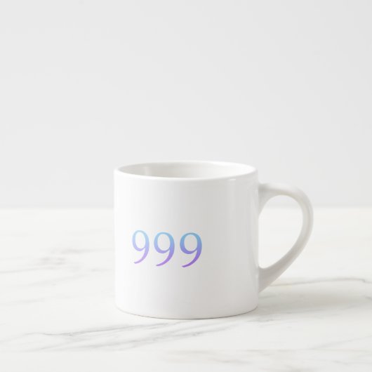 エンジェル番号999 – リリース エスプレッソカップ (右)