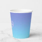 エンジェル番号999 紙コップ (裏面)