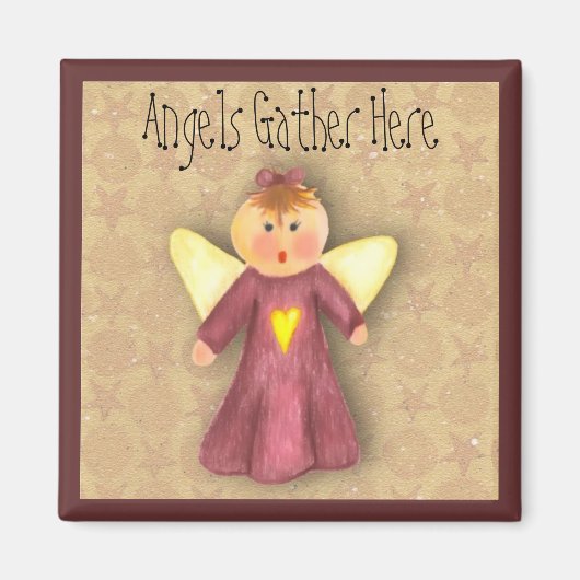 エンジェル磁石 マグネット (正面)