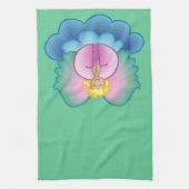 エンジェル祈りの言葉キッチンタオル キッチンタオル (縦)