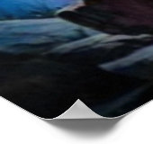 エンジェル祈りの言葉ポスター ポスター (角)