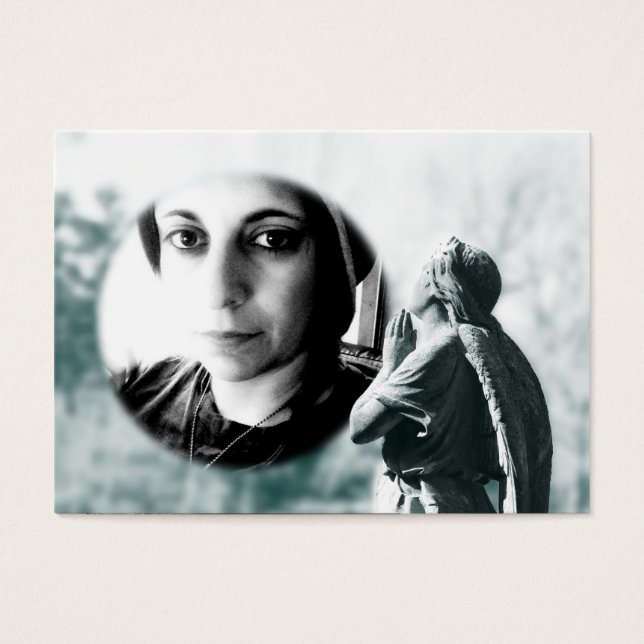 エンジェル祈りの言葉メモリアルカード (正面)