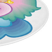 エンジェル祈りの言葉切削ボード カッティングボード (角)