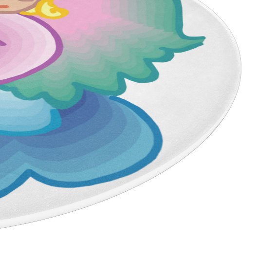 エンジェル祈りの言葉切削ボード カッティングボード (角)