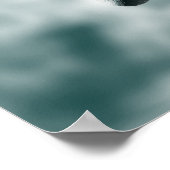 エンジェル祈りの言葉悔やみや弔慰カード ポスター (角)