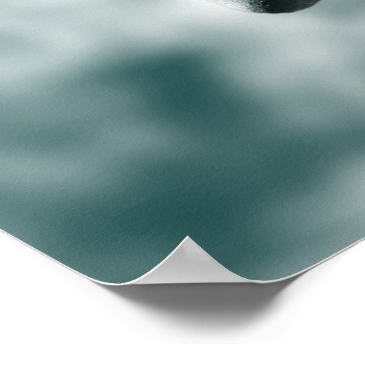 エンジェル祈りの言葉悔やみや弔慰カード ポスター (角)