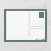 エンジェル祈りの言葉悔やみや弔慰カード ポストカード (裏面)