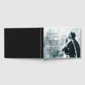 エンジェル祈りの言葉葬儀ゲストブック ゲストブック (全面)