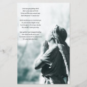 エンジェル祈りの言葉葬儀サービスのお知らせ (正面)