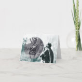 エンジェル祈りの言葉葬祭の告知 案内状 (正面)