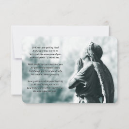 エンジェル祈りの言葉記念祭 招待状