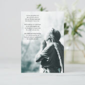 エンジェル祈りの言葉記念祭 招待状 (スタンド正面)