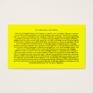 エンジェル祈りの言葉