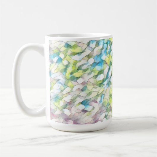 エンジェル祈りの言葉 コーヒーマグカップ (左)