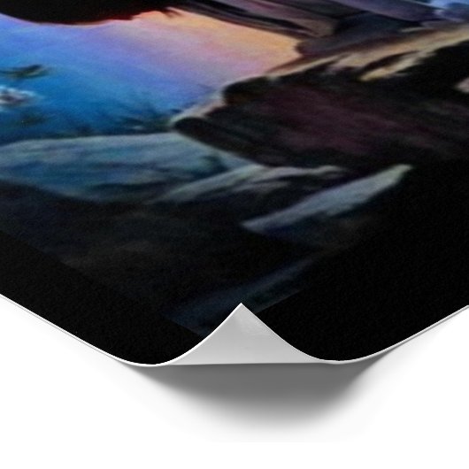 エンジェル祈りの言葉 ポスター (角)