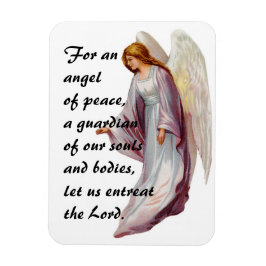 エンジェル祈りの言葉 マグネット