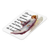 エンジェル祈りの言葉 マグネット (左側)