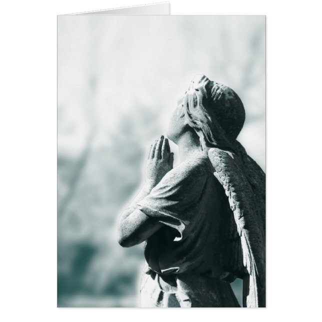 エンジェル祈りの言葉（垂直） (正面)