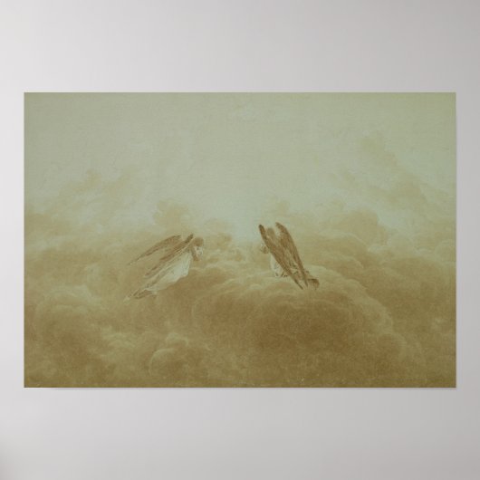 エンジェル祈りの言葉, c.1826-34 ポスター (正面)