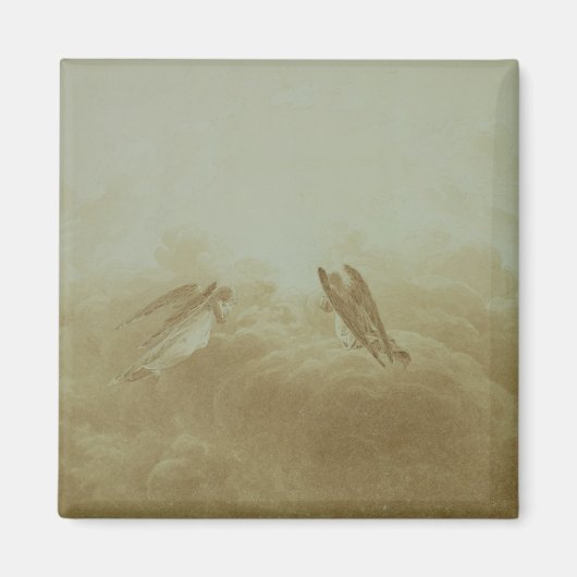 エンジェル祈りの言葉, c.1826-34 マグネット (正面)