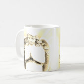 エンジェル祈ズヘブンリーウイングゴールデンライト コーヒーマグカップ (正面左)