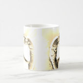 エンジェル祈ズヘブンリーウイングゴールデンライト コーヒーマグカップ (中央)