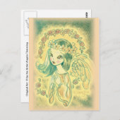 エンジェル祈ズ ポストカード (正面/裏面)