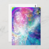 エンジェル祈ズ・ワールド・ピース・ビューティフル・ウォーター・カラー ポストカード (正面/裏面)