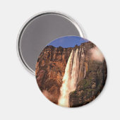 エンジェル秋オンAuyan Tepui,ベネズエラ マグネット (正面/裏面)