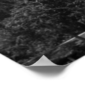 エンジェル秋ズインブラック&ホワイト ポスター (角)