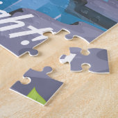 エンジェル秋ベネズエラ休暇のポスター。 ジグソーパズル (側面)