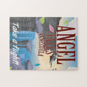 エンジェル秋ベネズエラ休暇のポスター。 ジグソーパズル (横)