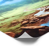 エンジェル秋ベネズエラ旅行 ポスター (角)