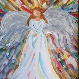 エンジェル空白のカード カード