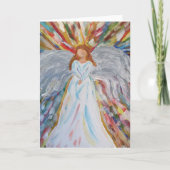 エンジェル空白のカード カード (正面)