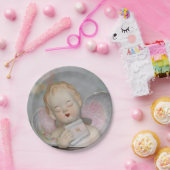 エンジェル紙プレート ペーパープレート (パーティー)