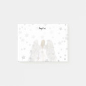 エンジェル絵を描とスターのポストイットのノート ポストイット (正面)
